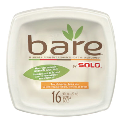 Bare Bowls, 16 ct