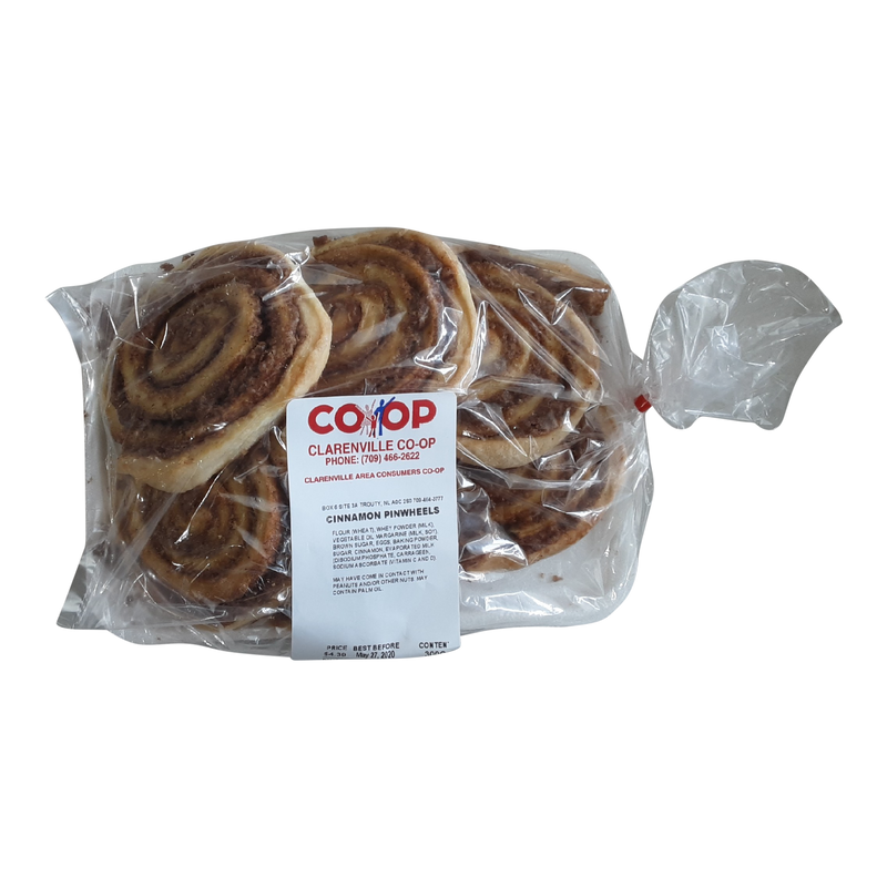 Cinnamon Pinwheels, 300 g