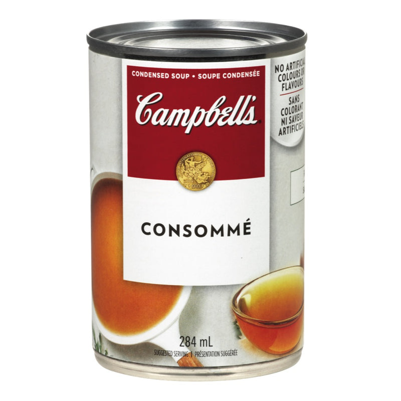 Campbell's Consommé Condensed Soup, 284 mL