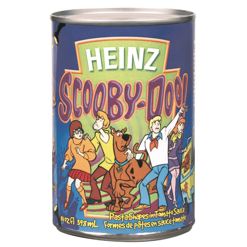 Heinz Scooby-Doo! Pasta Shapes In Tomato Sauce, 398 mL