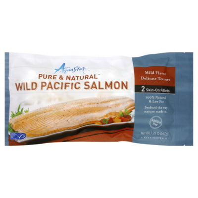 Aqua Star Wild Pacific Salmon Twin Pack, 567 g