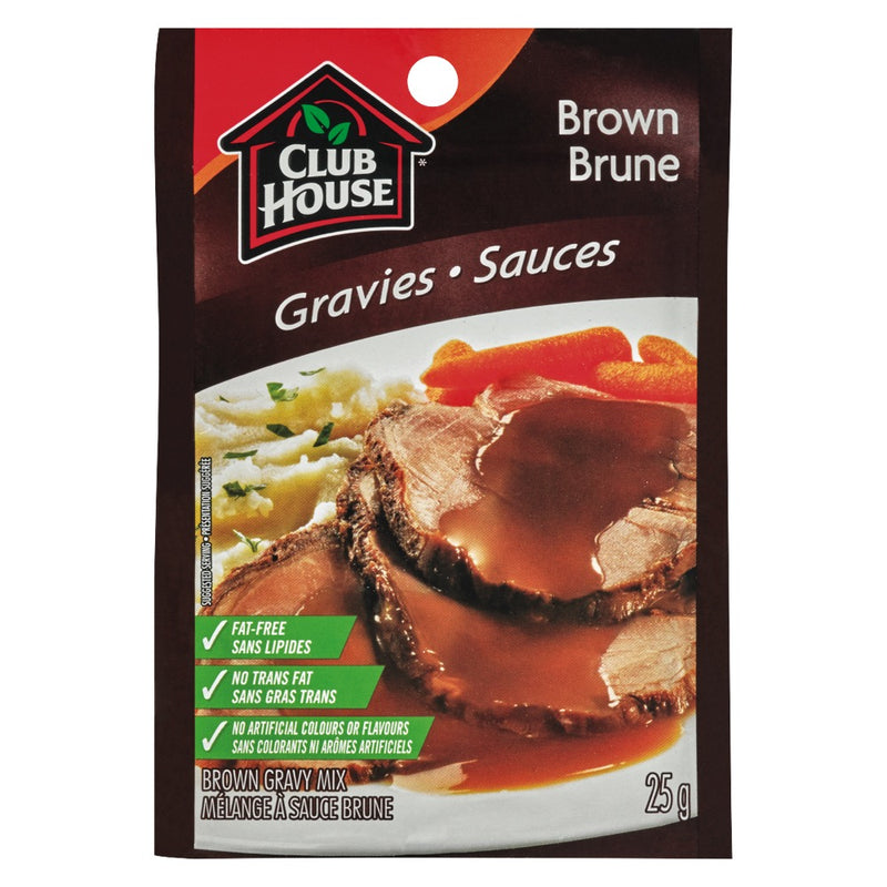 Club House Brown Gravy Mix, 25 g