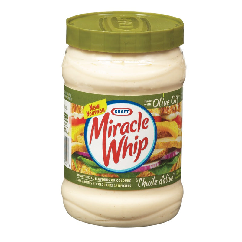 Kraft Miracle Whip Olive Oil, 890 mL