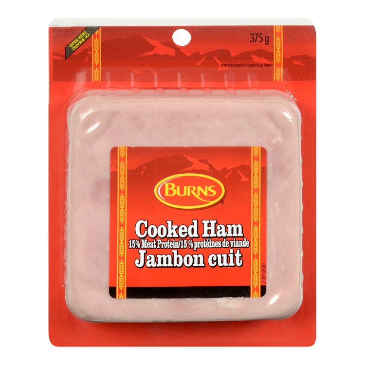 Burns Cooked Ham, 1 ct