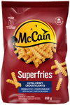 McCain Extra Crispy Crinkle Cut Fries, 650 g