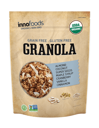 ORGANIC GRAIN FREE GRANOLA