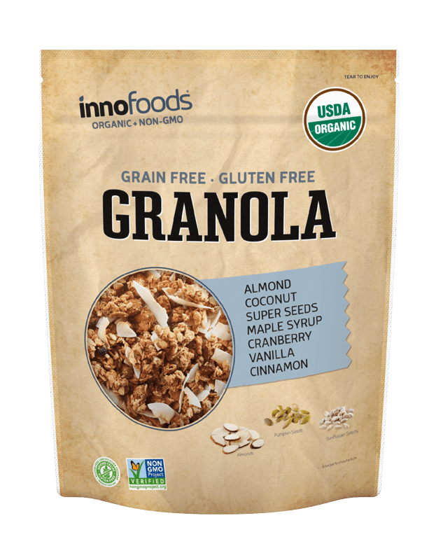 ORGANIC GRAIN FREE GRANOLA