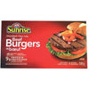 Sunrise Beef Burgers, 500 g