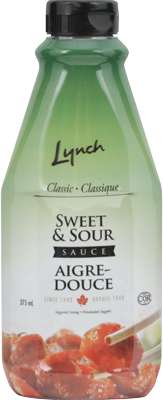 Lynch Sweet & Sour Sauce, 371 mL