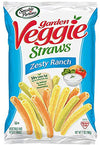 Garden Veggie Zesty Ranch Veggie Straws, 198 g