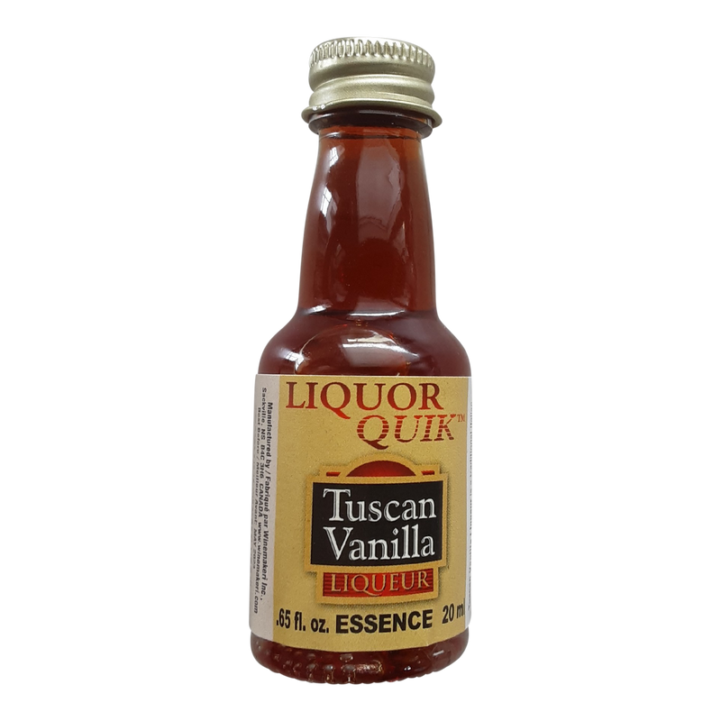Liquor Quik Tuscan Vanilla Liqueur, 1 ct