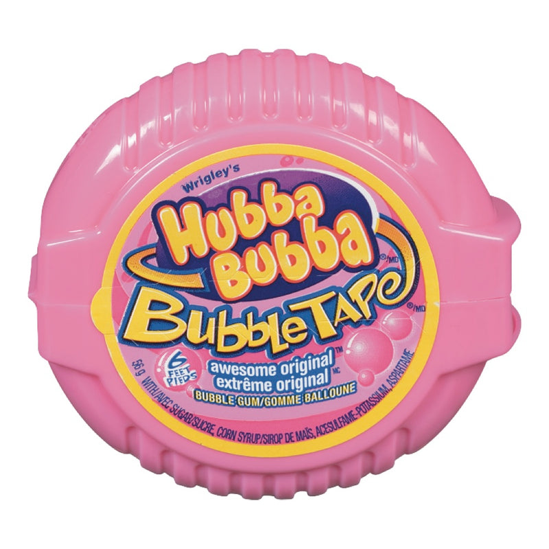 Hubba Bubba Original Bubble Gum Tape, 56 g