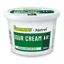 Farmer's 14% Sour Cream, 500 mL