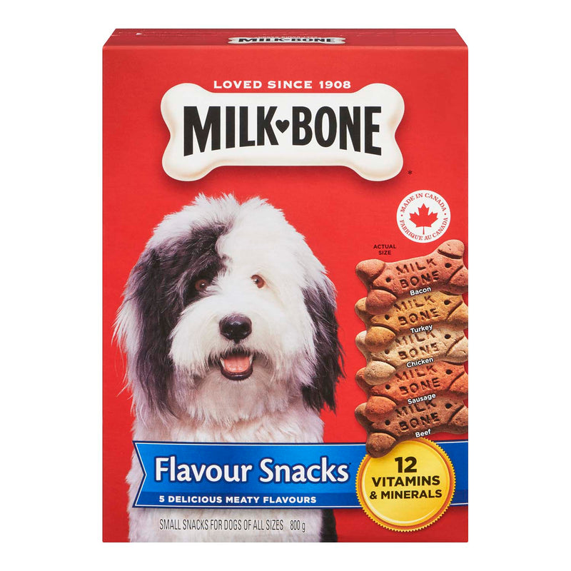 Milk Bone Flavour Snacks, 800 g