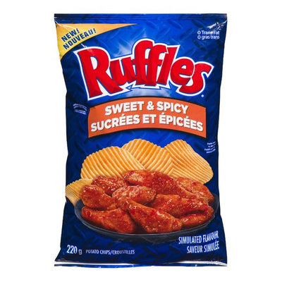 Ruffles Sweet & Spicy, 190 g