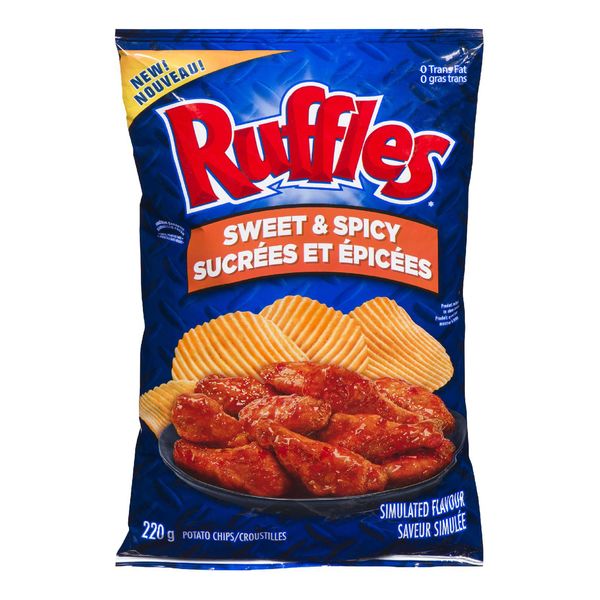 Ruffles Sweet & Spicy, 190 g