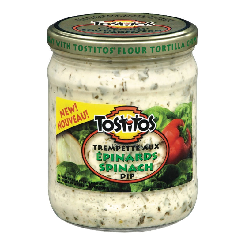 Tostitos Spinach Dip, 432 g