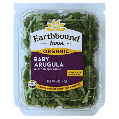 Earthbound Farm Baby Arugula, 142 g