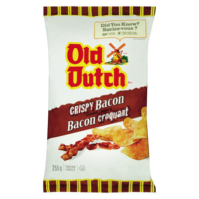 Old Dutch Crispy Bacon, 255 g