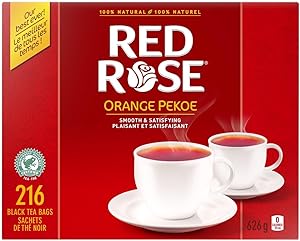 Red Rose Orange Pekoe Tea Bags, 216 ct