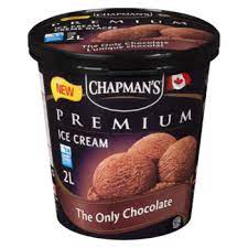 Chapman's Premium Ice Cream The Only Chocolate, 2L