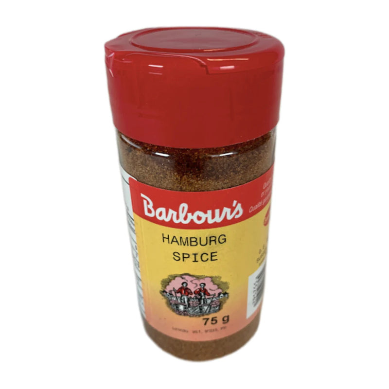 BARBOUR'S HAMBURGER SPICE, 75 g
