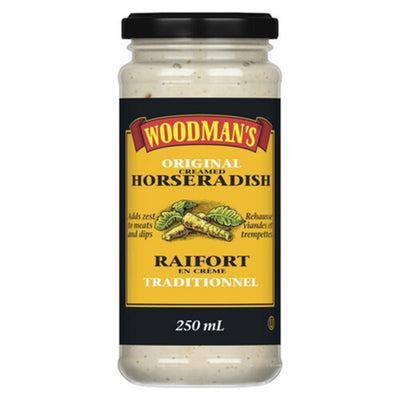 WOODSMAN'S ORIG CREAMED HORSER