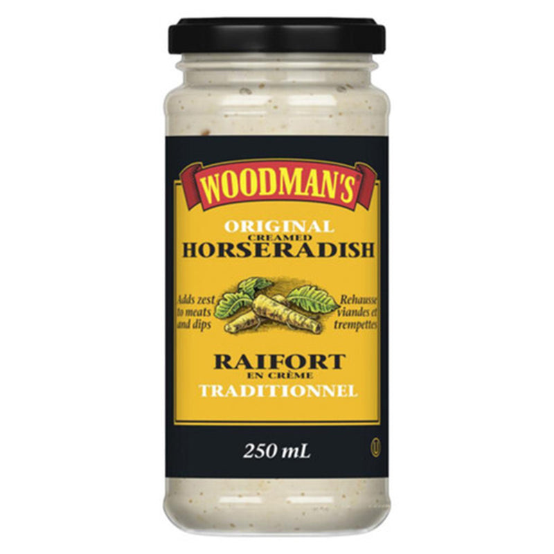 WOODSMAN'S ORIG CREAMED HORSER