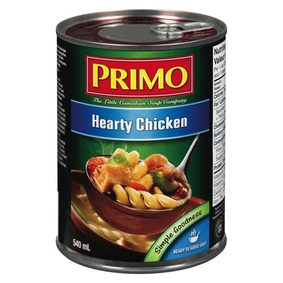 Primo Hearty Chicken Soup, 525 mL