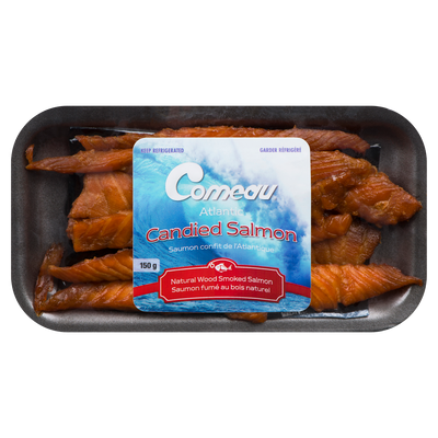 Comeaus Atlantic Candied Salmon, 150 g