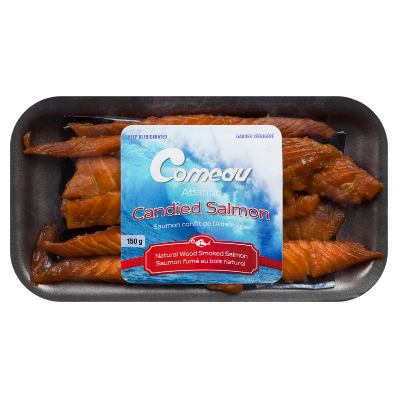 Comeaus Atlantic Candied Salmon, 150 g