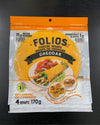 FOLIOS CHEDDAR WRAPS
