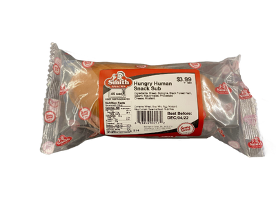 Smith Snacks Hungry Human Snack Sub