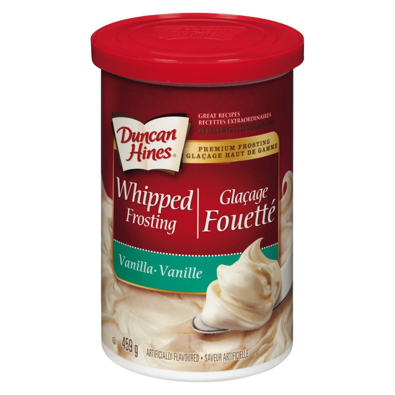 Duncan Hines Whipped Vanilla Premium Frosting, 459 g