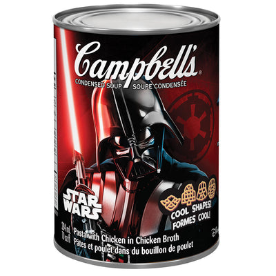 Campbell's Star Wars Shapes Pasta With Chicken in Chicken Broth, 284 mL