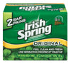 Irish Spring Original Personal Size Deodorant Soap, 91 g, 2 ct