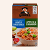 Quaker Instant Oatmel Lightly Sweetened Apple Cinnamon, 232 g