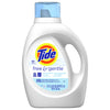 Tide Free & Gentle Laundry Detergent, 2.72L