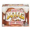 Mug Diet Root Beer, 12 x 355mL