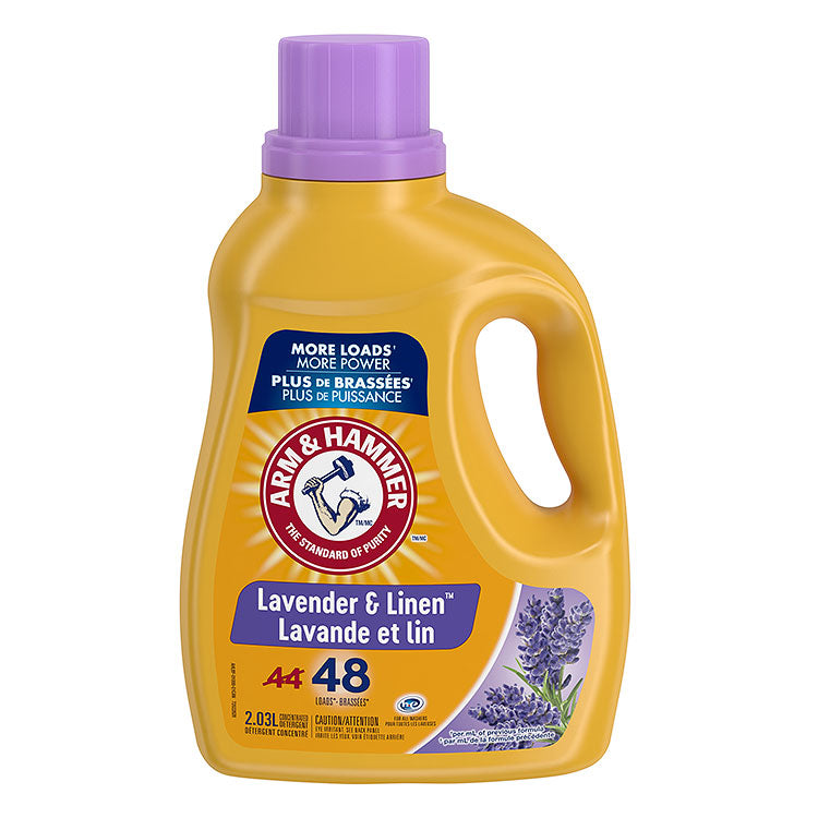 Arm & Hammer Lavender & Linen Laundry Detergent, 2.03 L