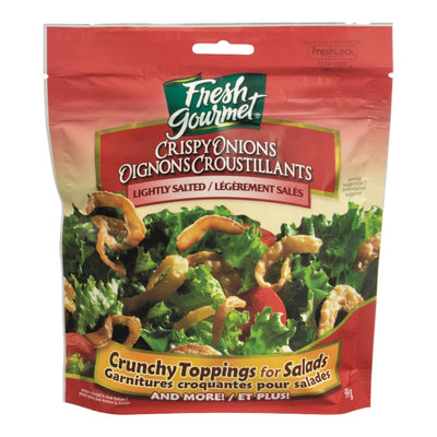 Fresh Gourmet Crispy Onions Lightly Salted, 99 g