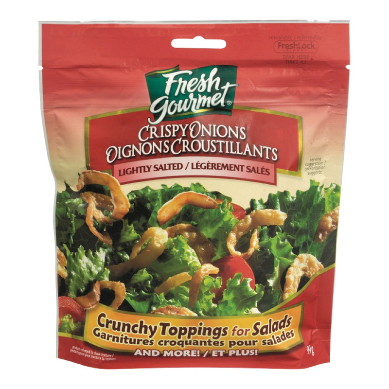 Fresh Gourmet Crispy Onions Lightly Salted, 99 g