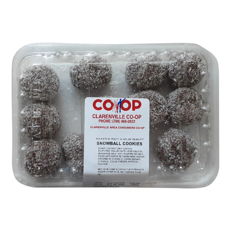 Snowball Cookies, 12pk