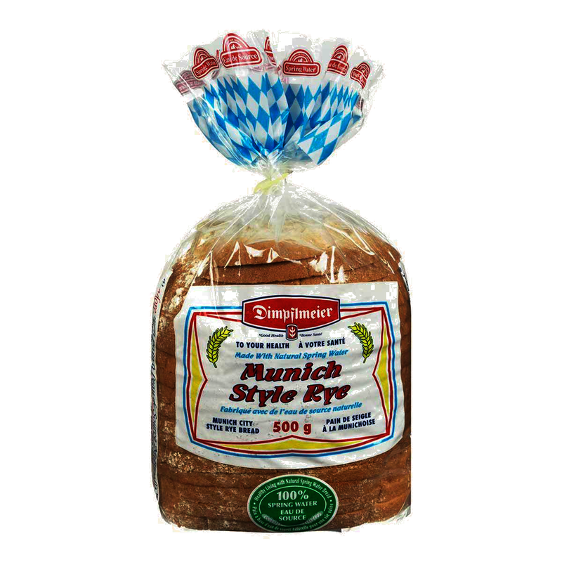 Dimpflmeier Munich Style Rye Bread, 499 g