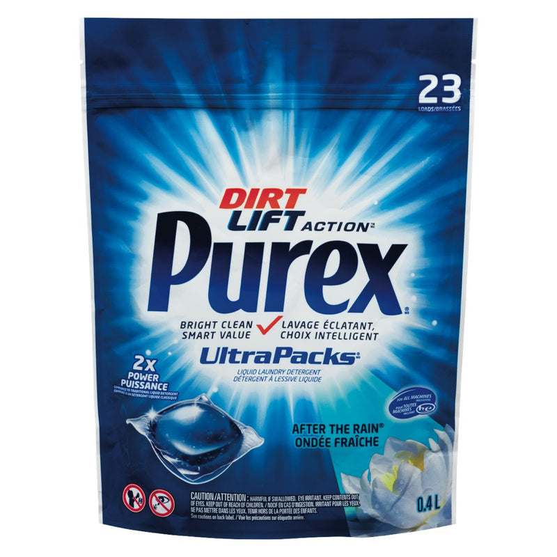 Purex Dirt Lift Action UltraPacks After the Rain, 0.4 L
