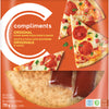 Compliments Original Pizza, 720 g