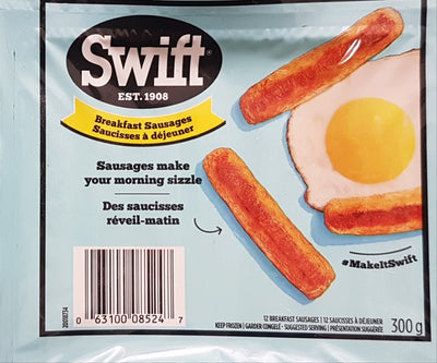 Swift Breakfast Sausages, 300 g