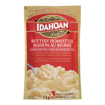 Idahoan Buttery Homestyle Mashed Potatoes, 113 g