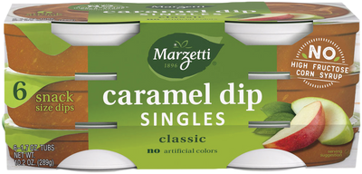 Marzetti Old Fashioned Caramel Dip, 6 x 1.07 oz