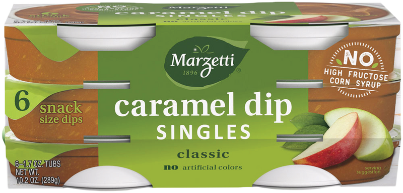 Marzetti Old Fashioned Caramel Dip, 6 x 1.07 oz